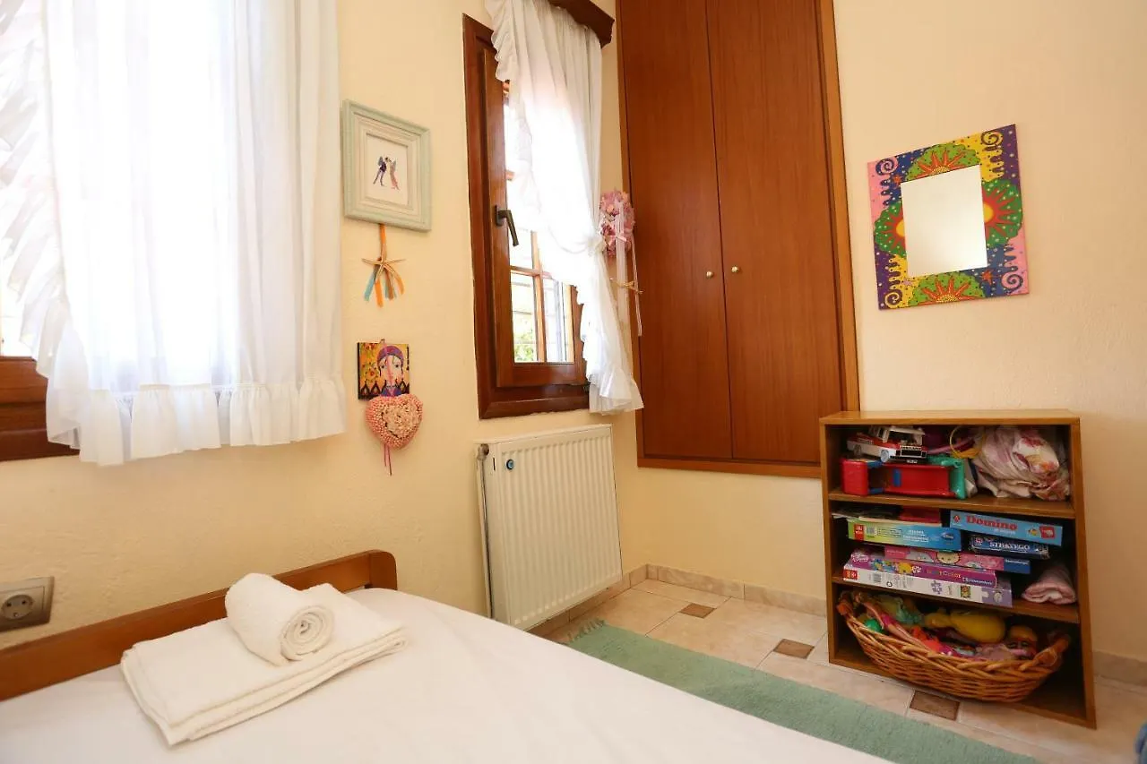 Seaside Apartamento Agia Paraskevi Grécia