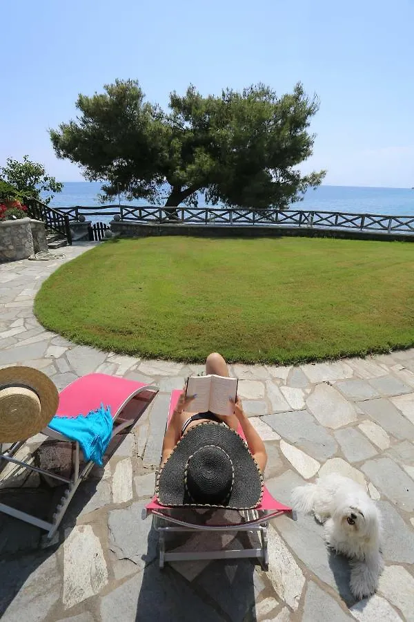 Seaside Apartamento Agia Paraskevi Grécia