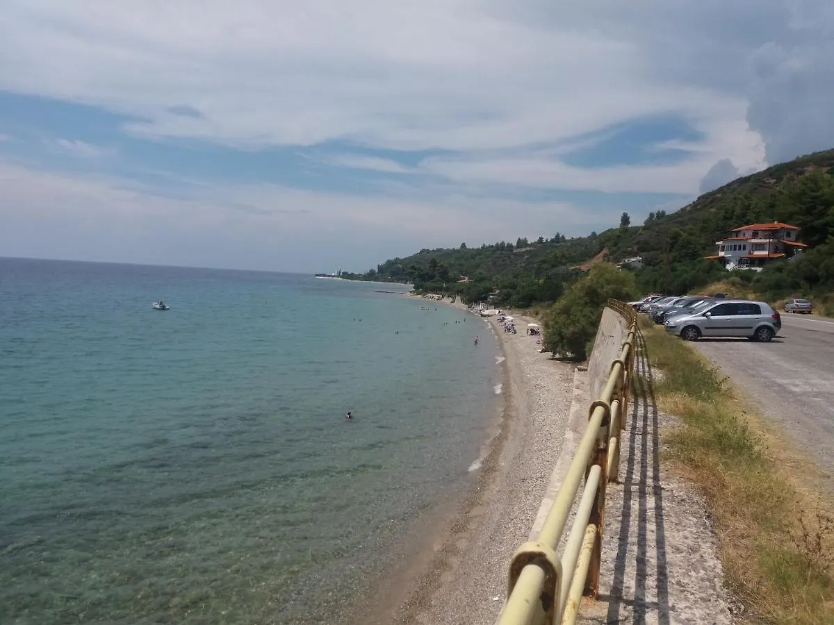 Seaside Apartamento Agia Paraskevi Grécia